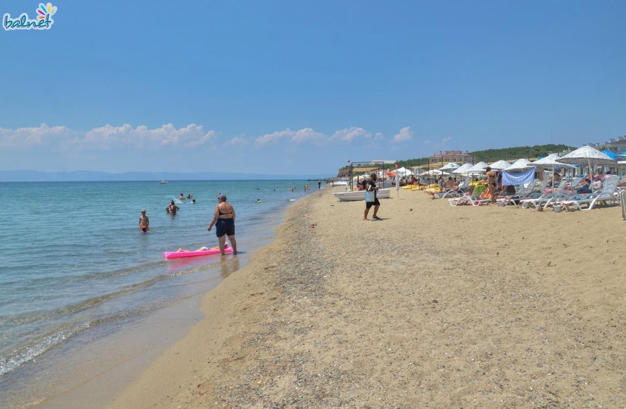 Tunan Motel Ayvalı Exteriör bild