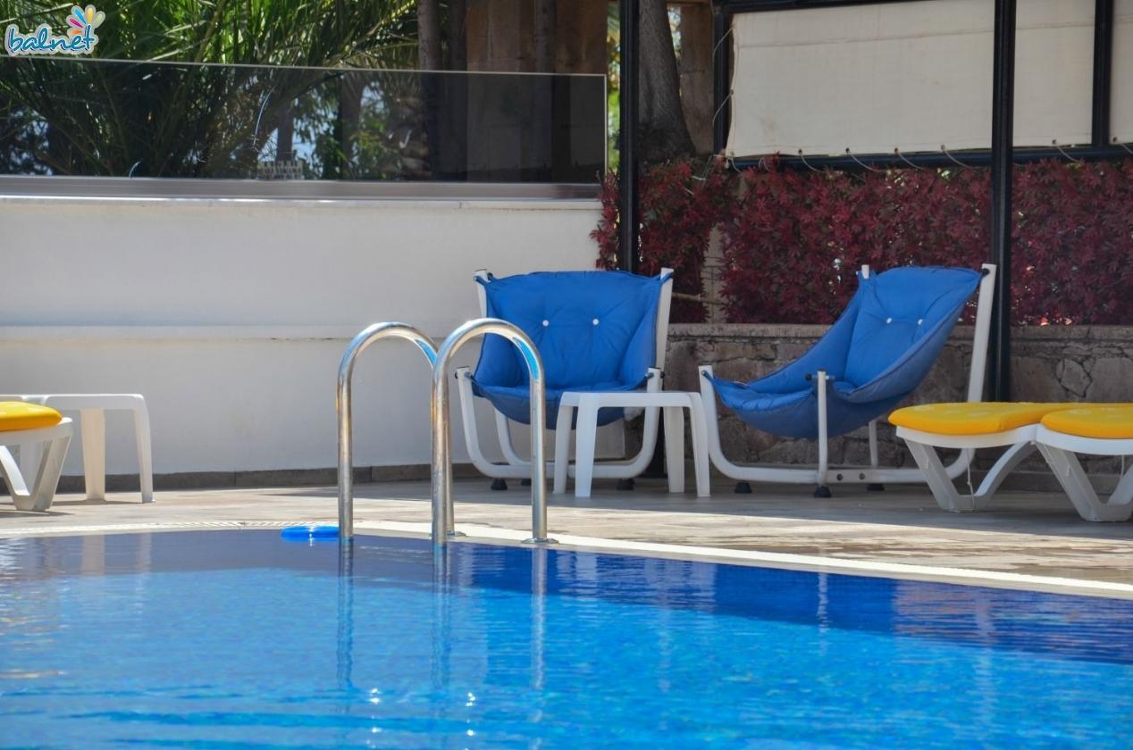 Tunan Motel Ayvalı Exteriör bild